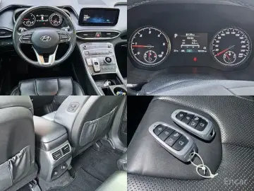2020 Hyundai Santa Fe с пробегом 70 101 км