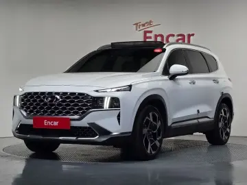 2021 Hyundai Santa Fe с пробегом 92 218 км