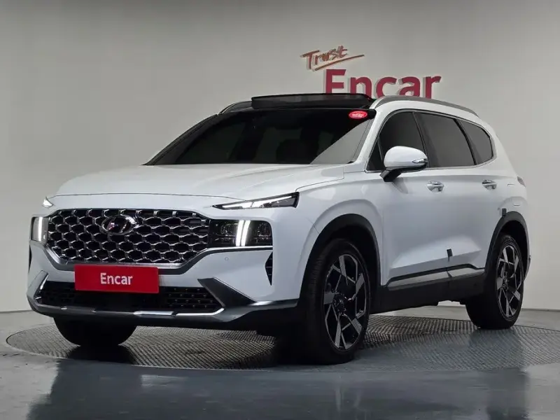 2021 Hyundai Santa Fe с пробегом 92 218 км