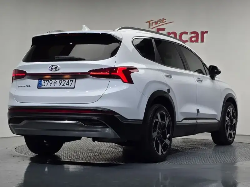 2021 Hyundai Santa Fe с пробегом 92 218 км