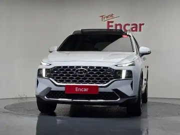 2021 Hyundai Santa Fe с пробегом 92 218 км