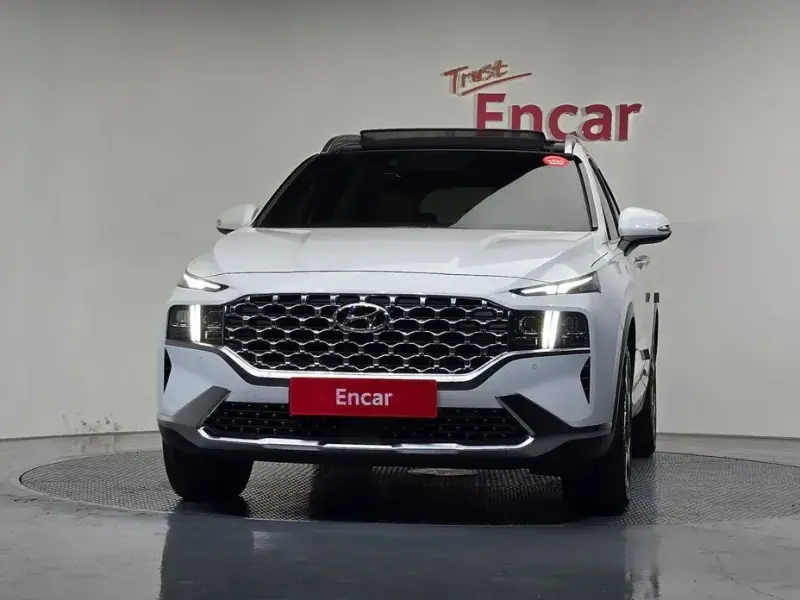 2021 Hyundai Santa Fe с пробегом 92 218 км