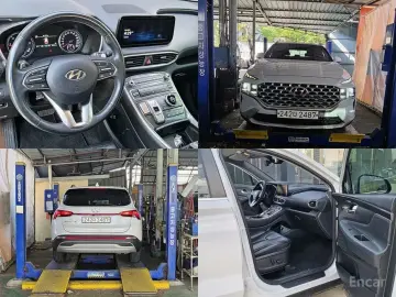 2020 Hyundai Santa Fe с пробегом 70 101 км