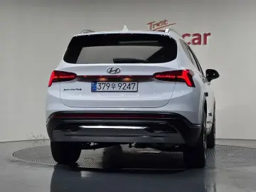 2021 Hyundai Santa Fe с пробегом 92 218 км