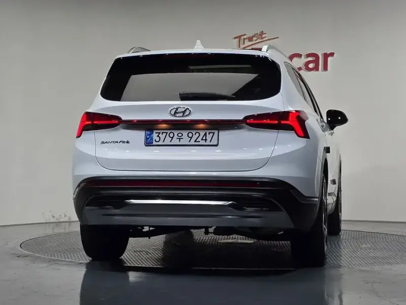 2021 Hyundai Santa Fe с пробегом 92 218 км