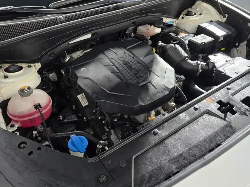 2021 Hyundai Santa Fe с пробегом 92 218 км