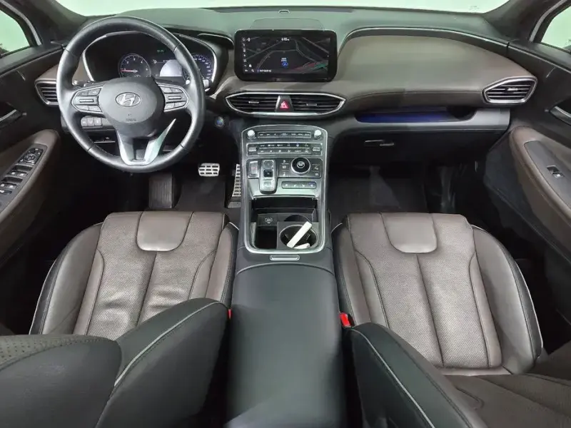 2021 Hyundai Santa Fe с пробегом 92 218 км