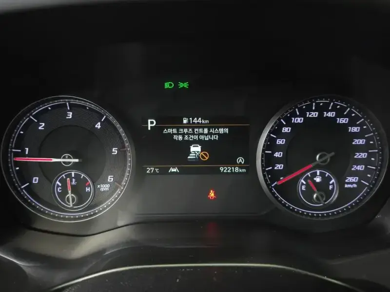 2021 Hyundai Santa Fe с пробегом 92 218 км