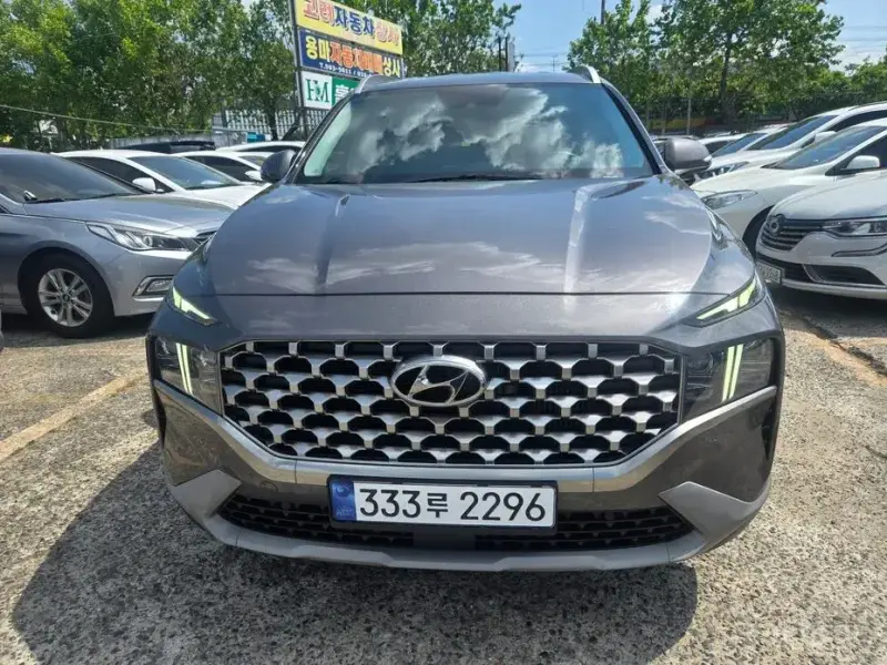 2022 Hyundai Santa Fe с пробегом 64 006 км