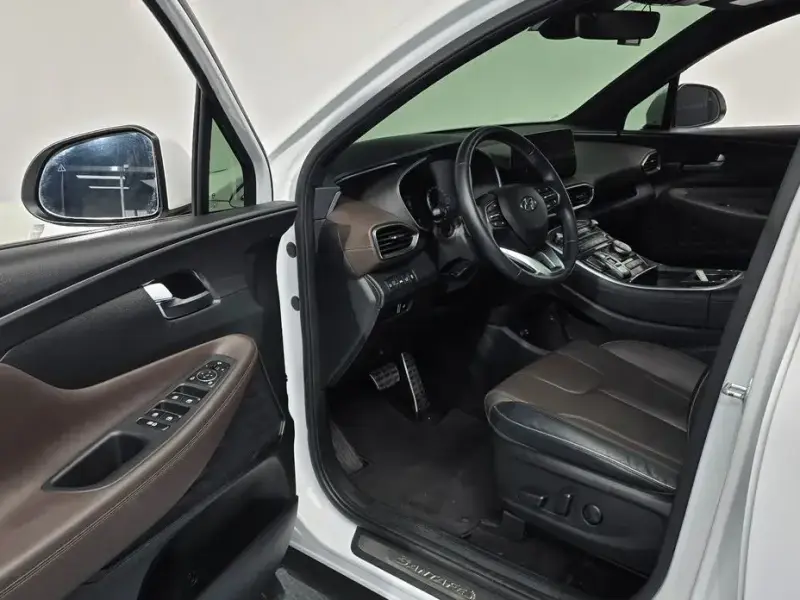 2021 Hyundai Santa Fe с пробегом 92 218 км