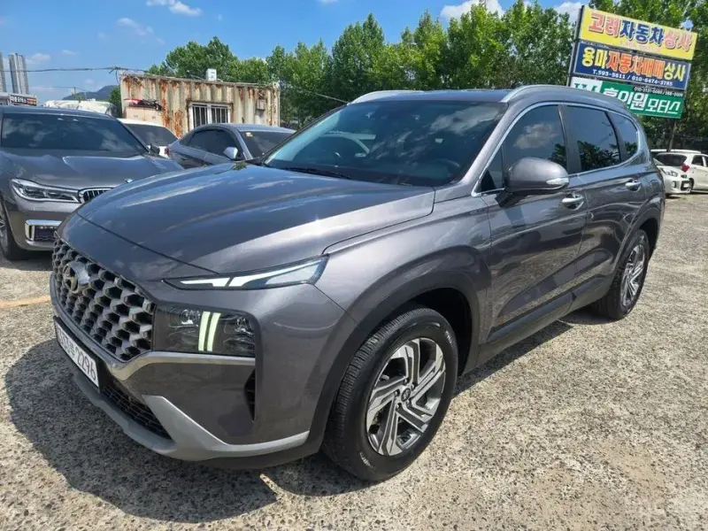 2022 Hyundai Santa Fe с пробегом 64 006 км