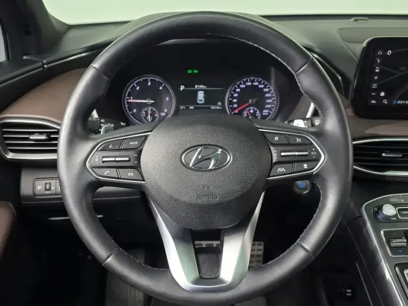 2021 Hyundai Santa Fe с пробегом 92 218 км