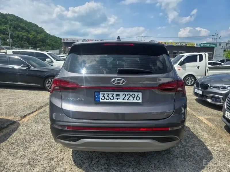 2022 Hyundai Santa Fe с пробегом 64 006 км