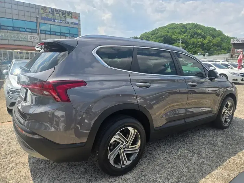 2022 Hyundai Santa Fe с пробегом 64 006 км