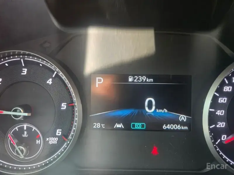 2022 Hyundai Santa Fe с пробегом 64 006 км