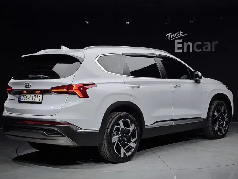 2021 Hyundai Santa Fe с пробегом 81 437 км