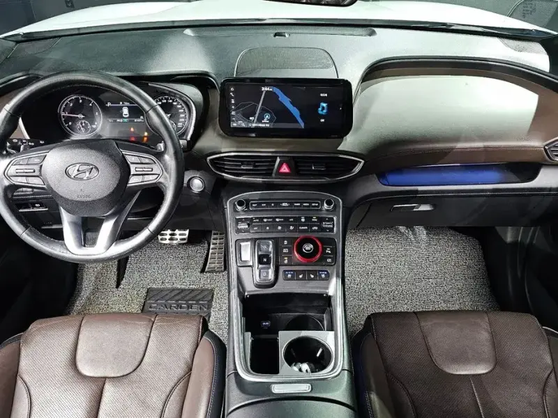 2021 Hyundai Santa Fe с пробегом 81 437 км