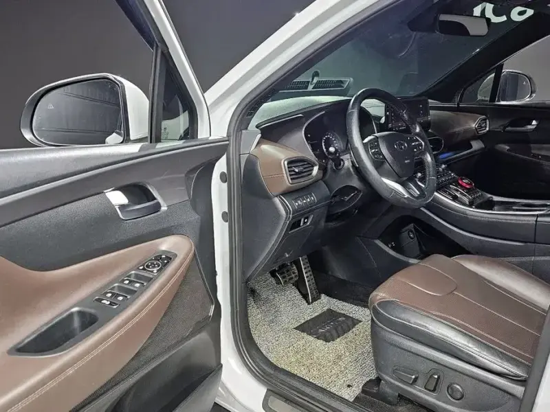 2021 Hyundai Santa Fe с пробегом 81 437 км