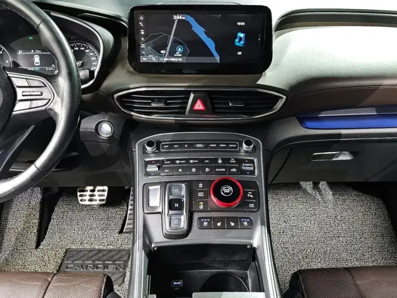 2021 Hyundai Santa Fe с пробегом 81 437 км