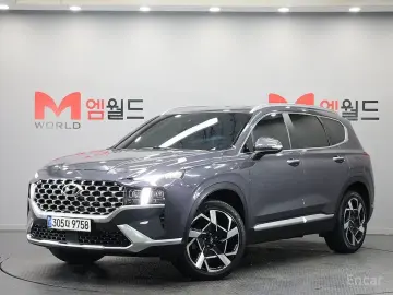 2020 Hyundai Santa Fe с пробегом 27 600 км
