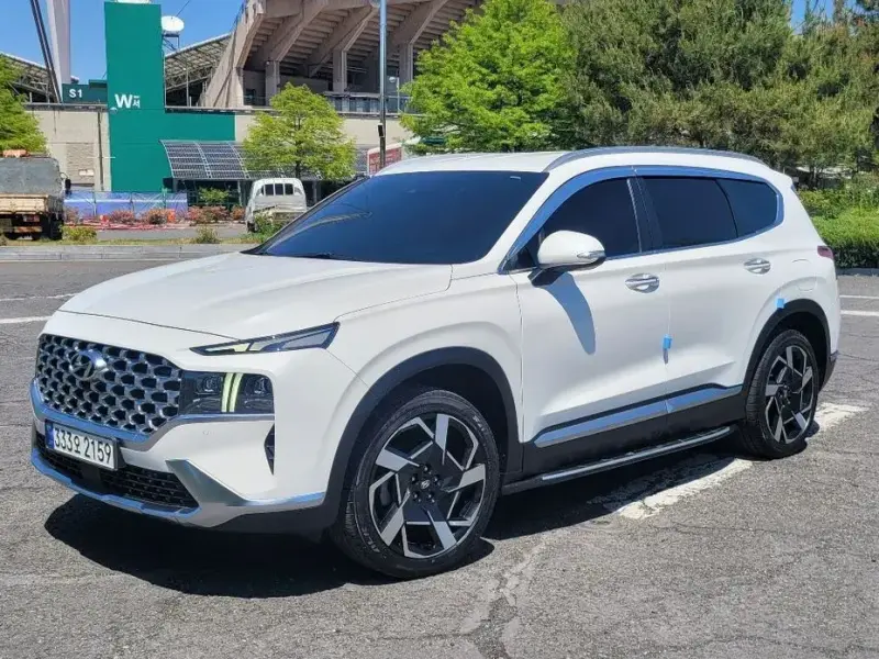 2020 Hyundai Santa Fe с пробегом 177 664 км