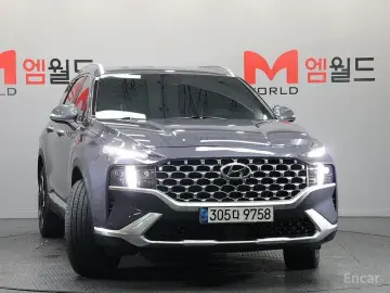2020 Hyundai Santa Fe с пробегом 27 600 км