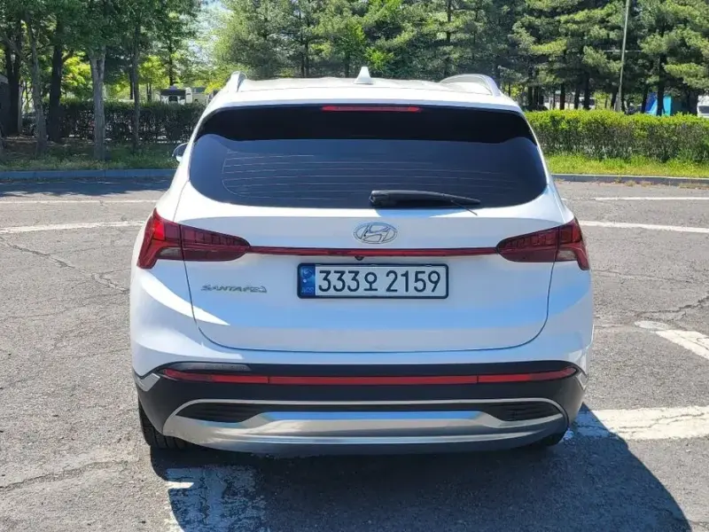 2020 Hyundai Santa Fe с пробегом 177 664 км