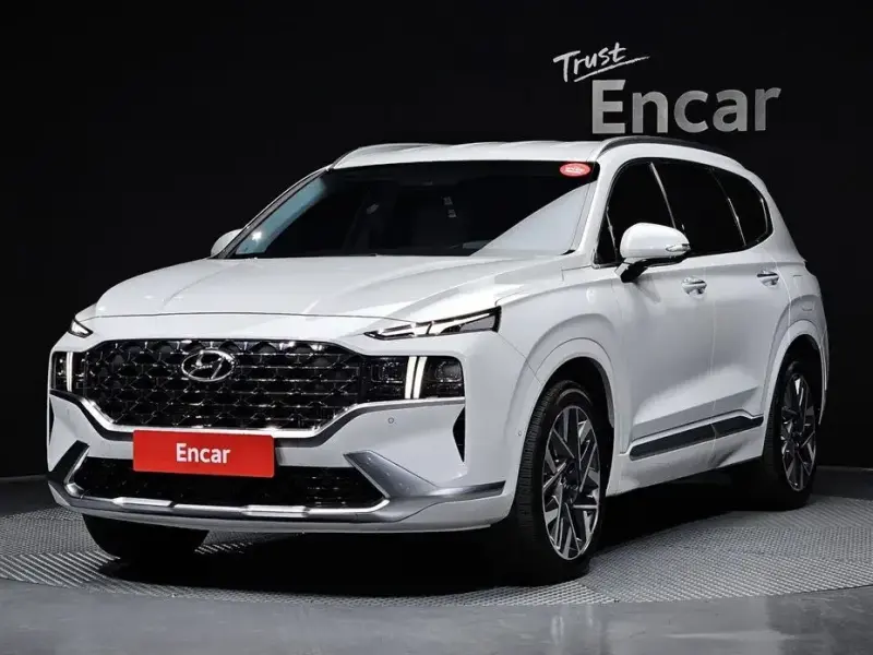 2021 Hyundai Santa Fe с пробегом 100 425 км