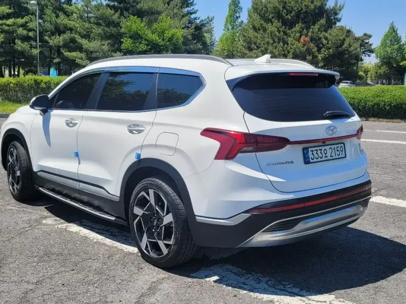 2020 Hyundai Santa Fe с пробегом 177 664 км