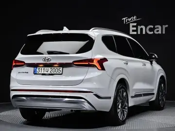 2021 Hyundai Santa Fe с пробегом 100 425 км
