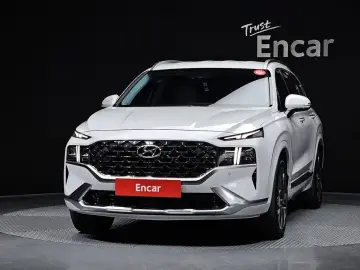 2021 Hyundai Santa Fe с пробегом 100 425 км
