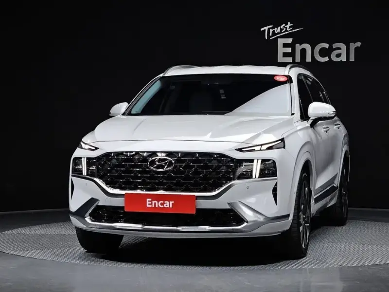 2021 Hyundai Santa Fe с пробегом 100 425 км