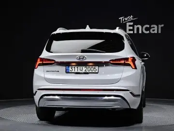 2021 Hyundai Santa Fe с пробегом 100 425 км