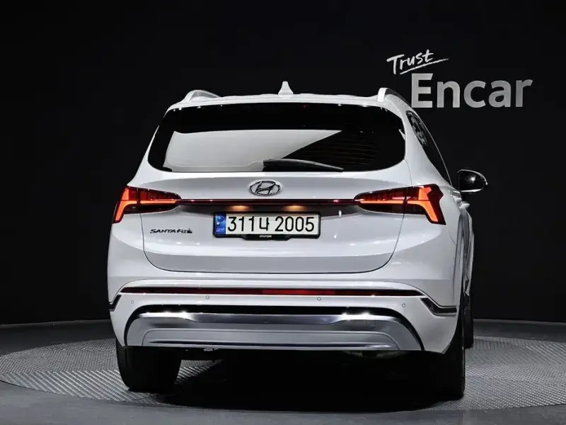 2021 Hyundai Santa Fe с пробегом 100 425 км