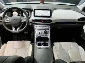 2021 Hyundai Santa Fe с пробегом 100 425 км