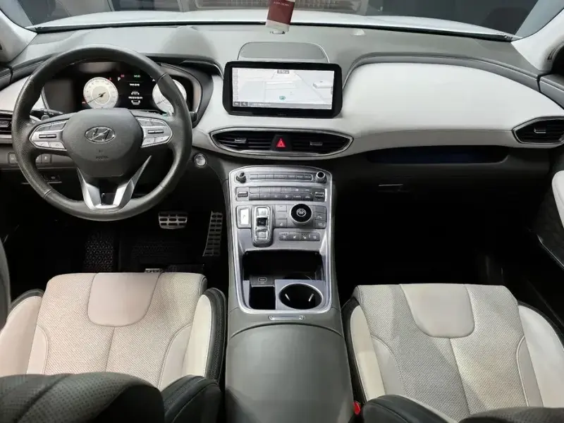 2021 Hyundai Santa Fe с пробегом 100 425 км