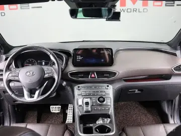 2020 Hyundai Santa Fe с пробегом 27 600 км