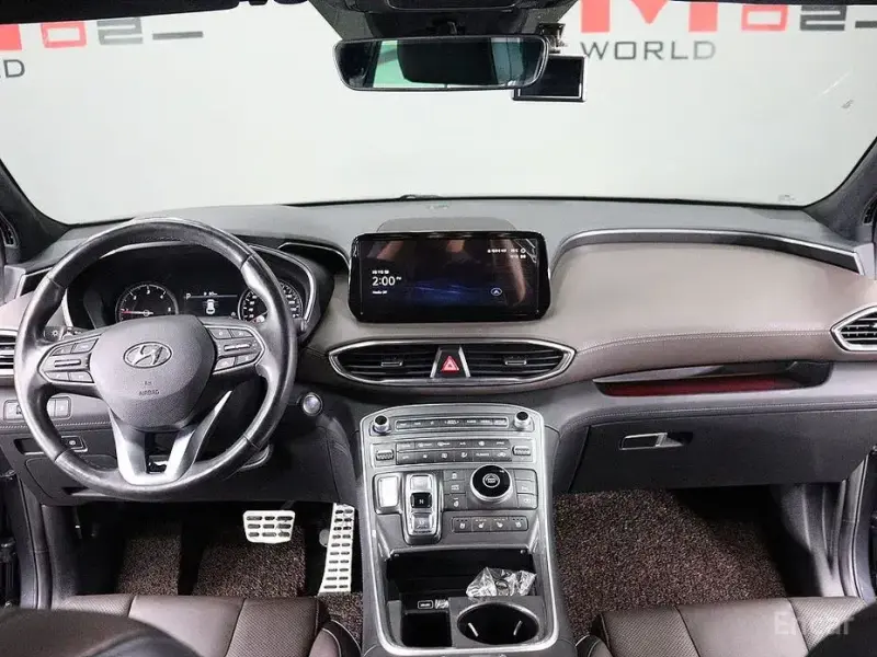 2020 Hyundai Santa Fe с пробегом 27 600 км