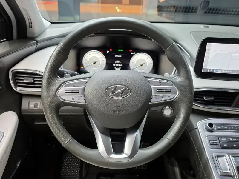 2021 Hyundai Santa Fe с пробегом 100 425 км
