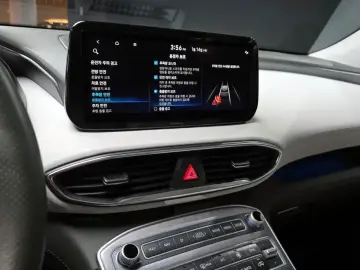 2021 Hyundai Santa Fe с пробегом 100 425 км