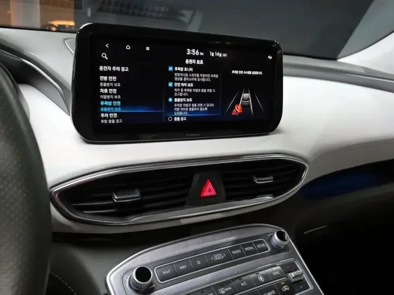 2021 Hyundai Santa Fe с пробегом 100 425 км