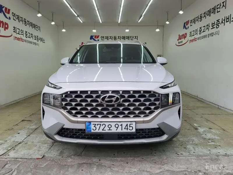 2022 Hyundai Santa Fe с пробегом 11 000 км