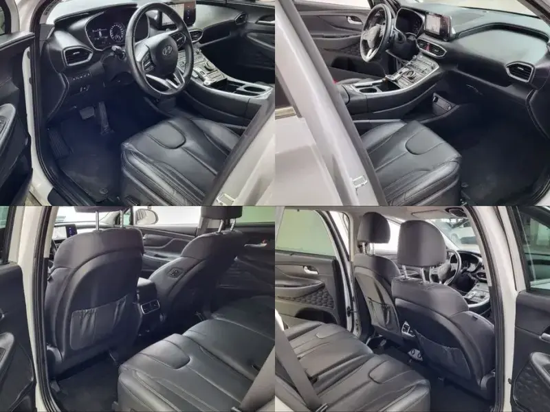 2022 Hyundai Santa Fe с пробегом 11 000 км