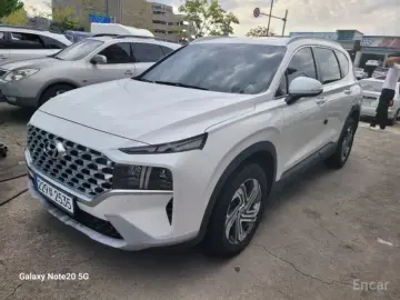 2021 Hyundai Santa Fe с пробегом 97 248 км