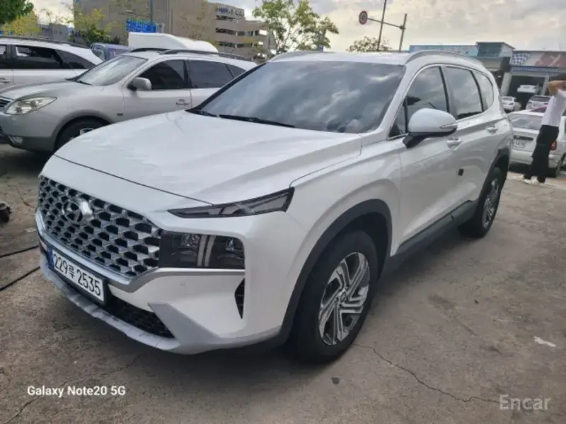 2021 Hyundai Santa Fe с пробегом 97 248 км