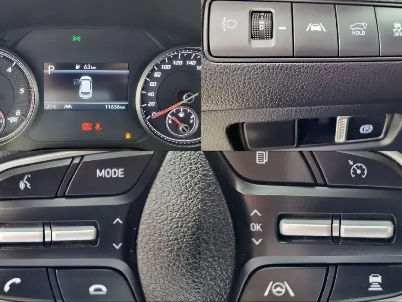 2022 Hyundai Santa Fe с пробегом 11 000 км