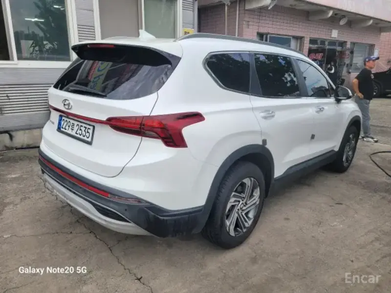 2021 Hyundai Santa Fe с пробегом 97 248 км