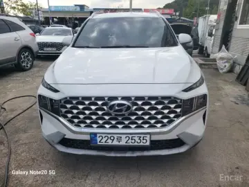2021 Hyundai Santa Fe с пробегом 97 248 км