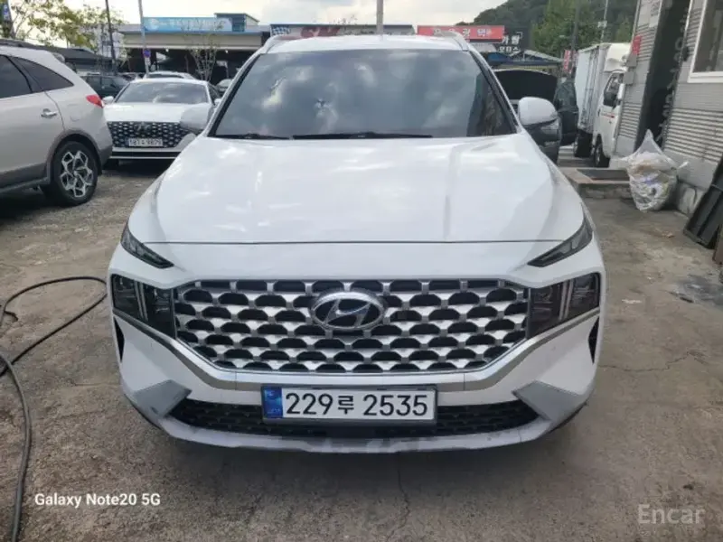 2021 Hyundai Santa Fe с пробегом 97 248 км
