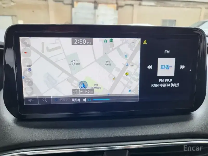 2022 Hyundai Santa Fe с пробегом 11 000 км